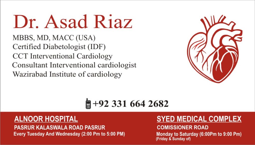 Dr Asad Riaz